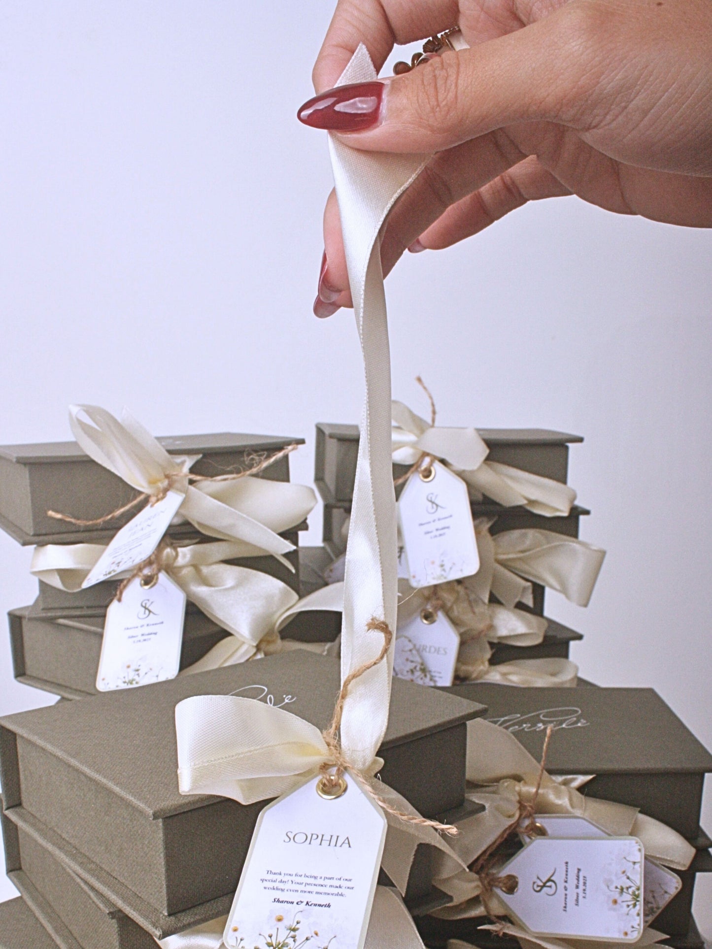 Package 1 - Signature Tag Set 10pcs