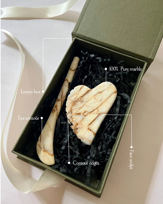 Vilma and Lapis Gua Sha