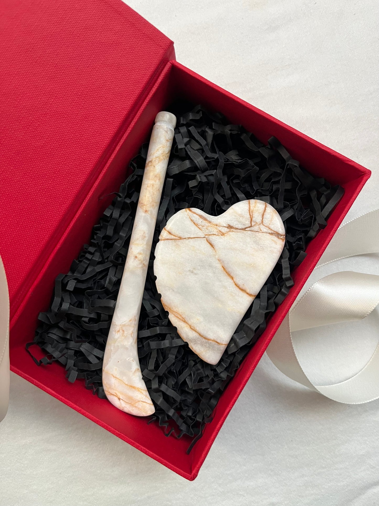 Vilma and Lapis Gua Sha