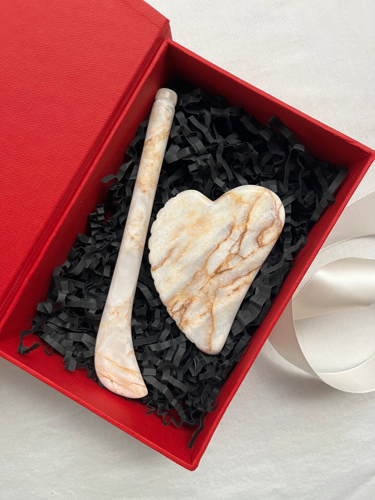 Vilma and Lapis Gua Sha